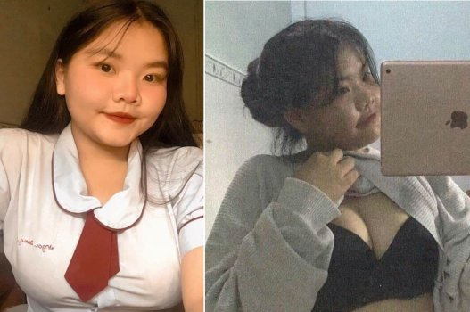 Cận cảnh chọc em nữ sinh múp rụp hàu siêu non tơ