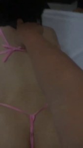 BDSM và doggy em rau chíp dây hồng trong khách sạn