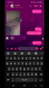 Các cháu tuổi teen video call show hàng tự sướng với nhau