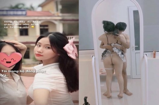 Lan Anh 2k2 bỏ học ở nhà quay clip hot up Twitter kiếm sống
