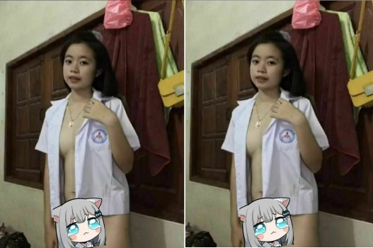 Nhìn học sinh tưởng non mà hóa ra lại biết chơi cả lỗ nhị