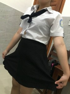 Nữ sinh trường nào mà đã biết rủ trai chơi some rồi
