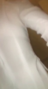 Sinh viên làm tình cực sung trong tà áo dài duyên dáng