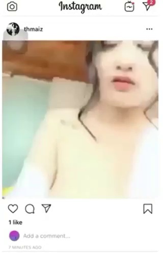 Trương Thanh Mai khoe story dâm đãng trên instagram