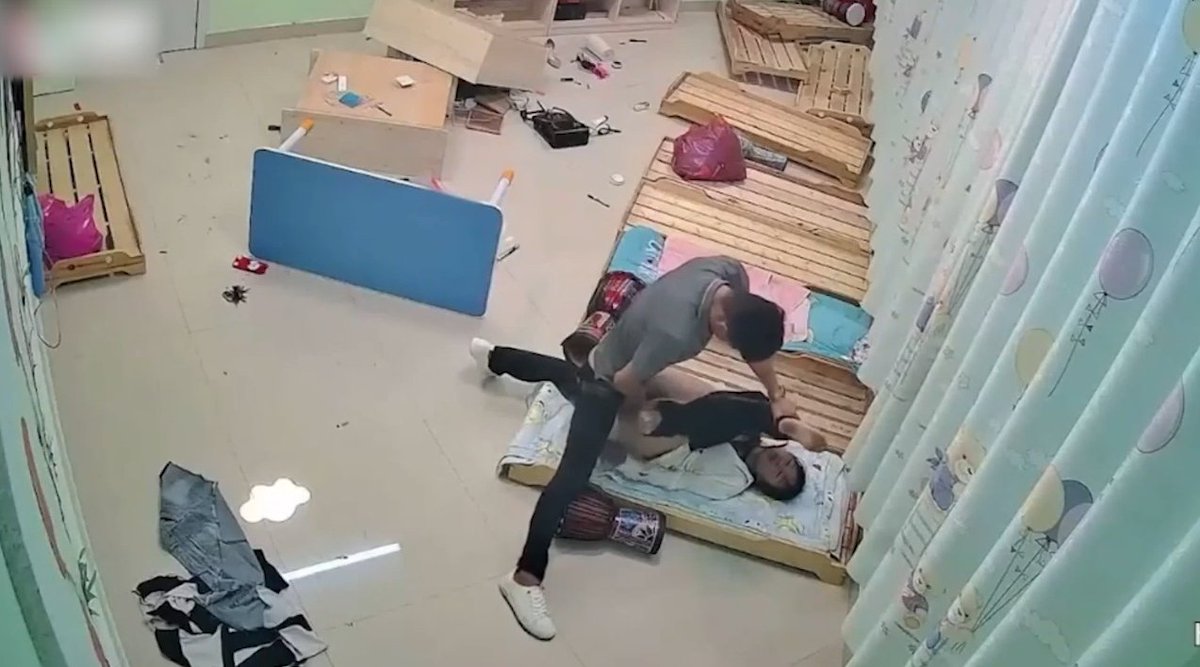 Full trích xuất camera vụ cô giáo mầm non bị hiếp dâm ngay tại trường