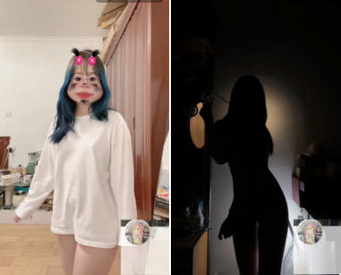 Trần Hà Linh tung clip đú trend tắt đèn như này thì HOT phải biết
