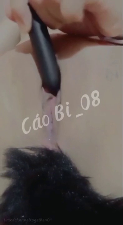 Em Hân Nhi 2k3, đeo lông cáo ở lỗ nhị ngồi dùng sextoy thẩm du cực nứng