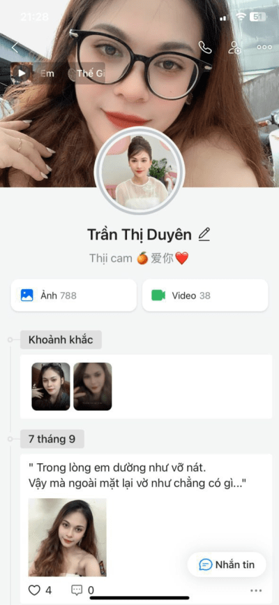 Trần Thị Duyên lộ clip hot dáng nuột ngon thực sự