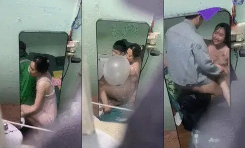 Clip quay lén chị hàng xóm bú bóng với anh Grab hot nhất hôm nay