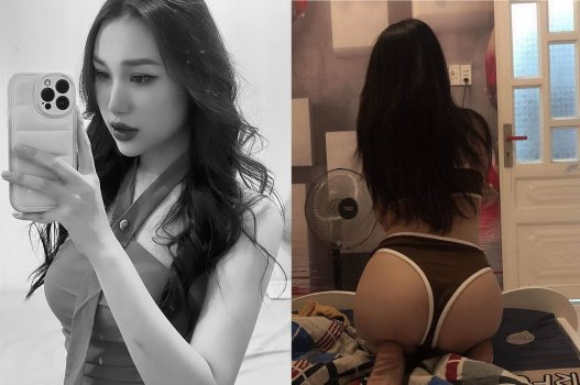 Ngọc Diễm và anh người yêu ysl chỉ dám nhấp chậm không thì nhanh ra